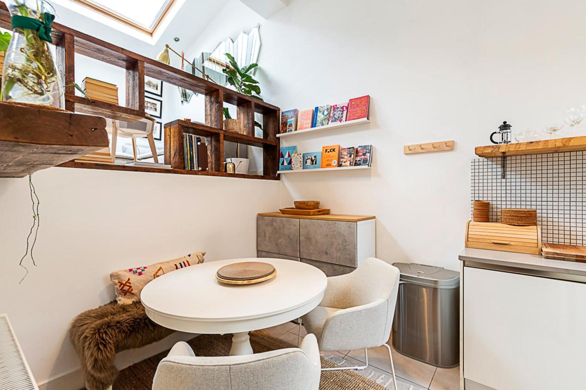 Modern Airy 2-bed Gem In Trendy Stoke Newington Appartamento Londra