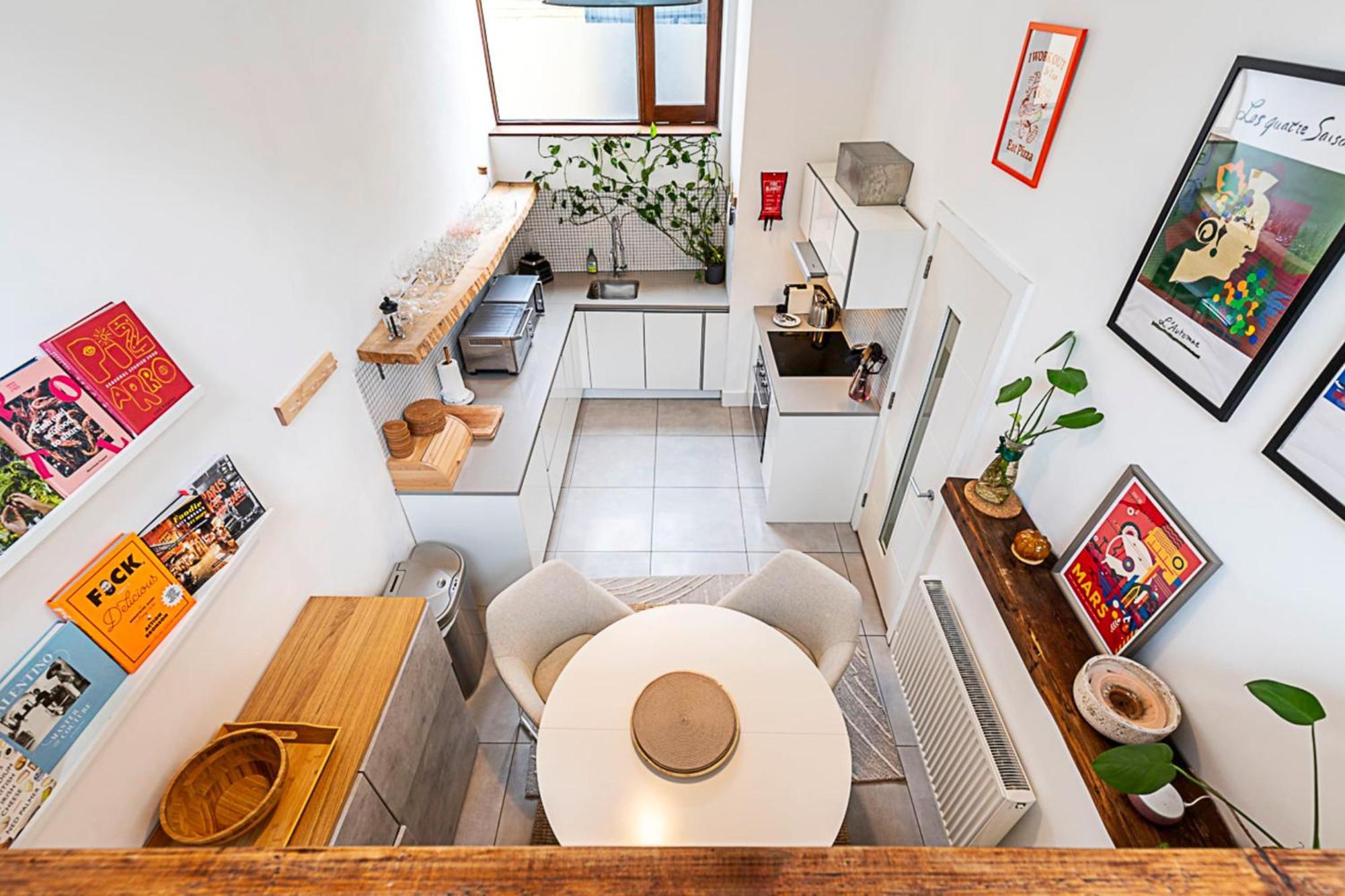 Modern Airy 2-bed Gem In Trendy Stoke Newington Appartamento