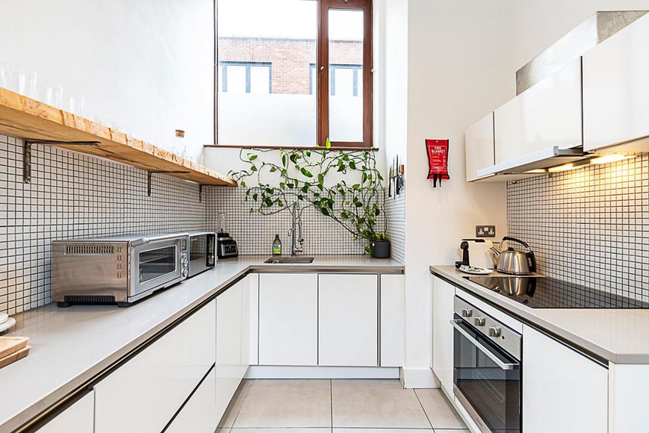 Appartamento Modern Airy 2-bed Gem In Trendy Stoke Newington