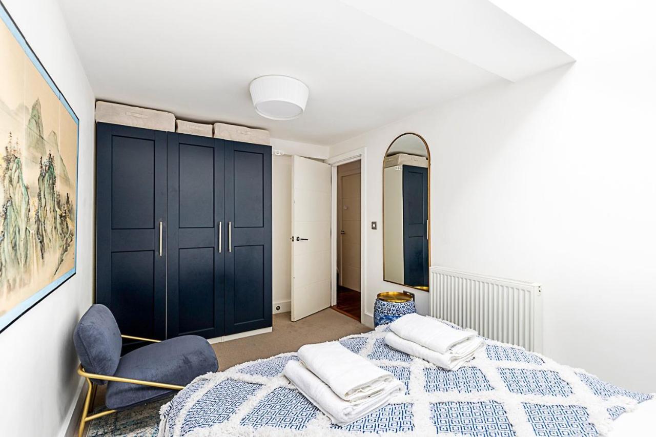 Modern Airy 2-bed Gem In Trendy Stoke Newington Appartamento