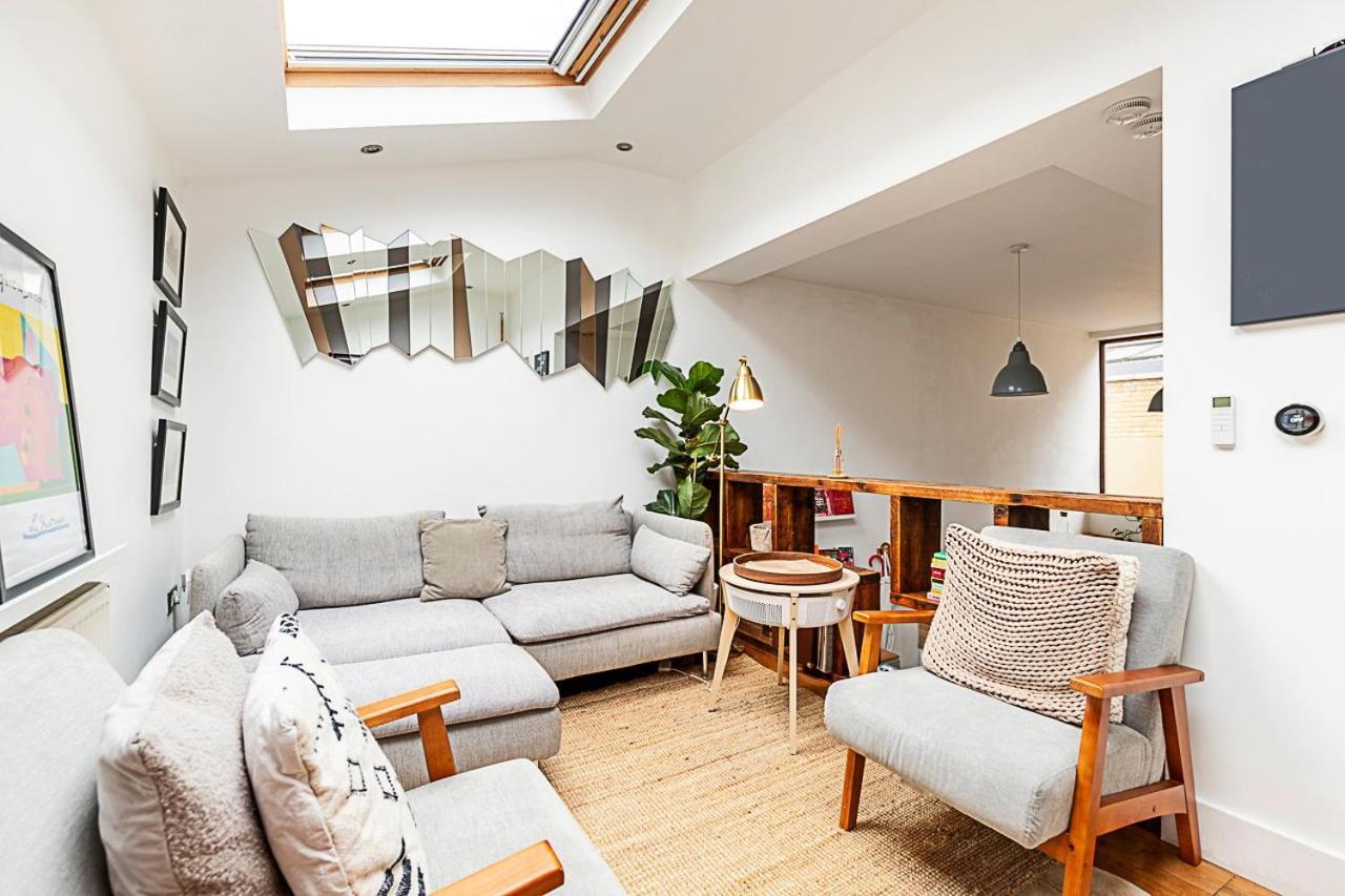 Appartamento Modern Airy 2-bed Gem In Trendy Stoke Newington *